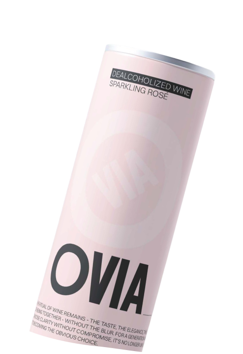 OVIA Sparkling Rosé
