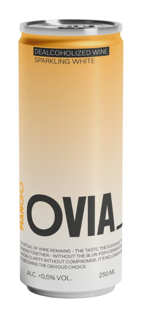 Mango sýtené dealkoholizované víno