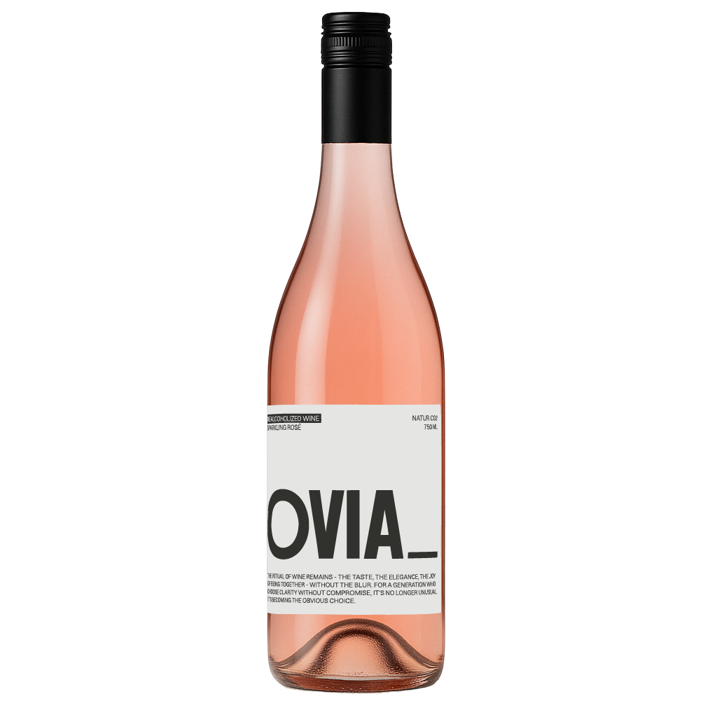 Rosé jemne perlivé dealkoholizované víno