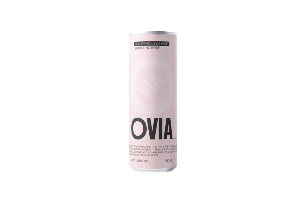Rosé sýtené dealkoholizované víno